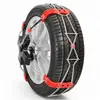 Chaîne neige montage frontal haute performance pour pneu 295/25R21 POL...