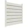 Closea Kit cloture - Lame 16cm   - PVC Blanc - LG: 9m x H: 1m74
