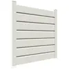 Kit cloture - Lame 16cm - pvc Blanc - lg: 6m x h: 1m74 - Closea