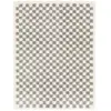AFK Living Tapis à poil haut doux et confortable 160 x 213
