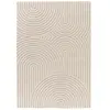 AFK Living Tapis avec effet relief très doux 160 x 230