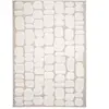 AFK Living Tapis en relief style japandi 120 x 170
