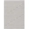 AFK Living Tapis naturel 100% laine gris 160 x 230