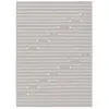 AFK Living Tapis naturel 100% laine gris 120 x 170