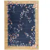 AFK Living Tapis design finition couture anglaise multicolore 200 x 290