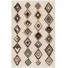 AFK Living Tapis doux et design style ethnique multicolore 160 x 230