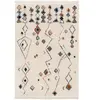 AFK Living Tapis doux et design style ethnique multicolore 160 x 230