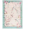AFK Living Tapis design finition couture anglaise beige 160 x 230