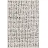 AFK Living Tapis ultra doux effet sculpté noir 200 x 290