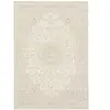 AFK Living Tapis design doux et luxueux facile à entretenir beige 200 x 290