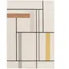 AFK Living Tapis super doux très graphique 160 x 230