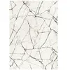 AFK Living Tapis design facile d'entretien beige 80 x 150