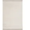 AFK Living Tapis design avec effet relief beige 200 x 290