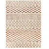 AFK Living Tapis à poil haut doux et confortable terracotta 120 x 170