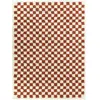 AFK Living Tapis à poil haut doux et confortable terracotta 200 x 290