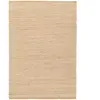 AFK Living Tapis design fait main en jute beige 120 x 170