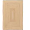 AFK Living Tapis design fait main en jute beige 120 x 170