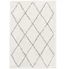 AFK Living Tapis shaggy de style berbère doux et volumineux beige 160 x 230