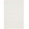 AFK Living Tapis design ultra doux en fibres recyclées beige 200 x 290