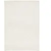 AFK Living Tapis design ultra doux en fibres recyclées blanc 120 x 170