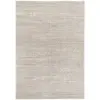 AFK Living Tapis design ultra doux en fibres recyclées gris 200 x 290
