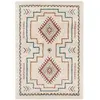 AFK Living Tapis shaggy design doux et volumineux multicolore 160 x 230