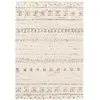 AFK Living Tapis design doux et volumineux de style ethnique 80 x 150