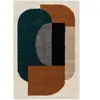 AFK Living Tapis contemporain facile à entretenir multicolore 200 x 290