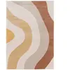 AFK Living Tapis très doux et facile à entretenir multicolore 120 x 170