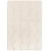 AFK Living Tapis shaggy ultra doux et facile à entretenir beige 200 x 290