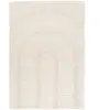 AFK Living Tapis shaggy ultra doux et facile à entretenir beige 120 x 170