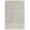 AFK Living Tapis à poil haut doux et confortable vert 200 x 290