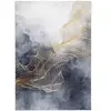 AFK Living Tapis contemporain finition couture anglaise 160 x 230