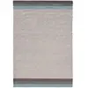 Tapis En Coton Recyclé Tissé À La Main Fado Beige