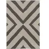 AFK Living Tapis design en fibres recyclées 120 x 170