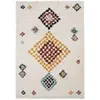 AFK Living Tapis enfant doux et épais de style ethnique 160 x 230