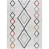 AFK Living Tapis tissé fin de style contemporain multicolore 80 x 150