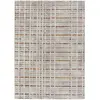 AFK Living Tapis tissé fin de style contemporain multicolore 80 x 150