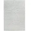 AFK Living Tapis avec effet relief très doux bleu 160 x 230