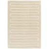 AFK Living Tapis épais ultra doux beige 120 x 170