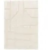 AFK Living Tapis épais ultra doux beige 160 x 230