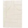 AFK Living Tapis épais ultra doux beige 120 x 170