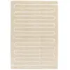 AFK Living Tapis épais ultra doux beige 200 x 290