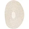 AFK Living Tapis avec effet relief très doux beige 200 x 290