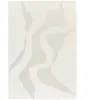 AFK Living Tapis avec effet relief très doux beige 160 x 230