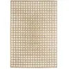 AFK Living Tapis avec effet relief très doux marron 200 x 290