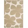 AFK Living Tapis avec effet relief très doux marron 120 x 170