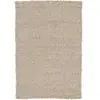 Tapis tissé main bouclé marron 200 x 290