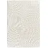 AFK Living Tapis avec effet relief très doux beige 160 x 230