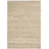 AFK Living Tapis avec effet relief très doux marron 160 x 230